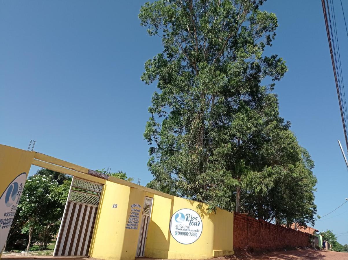 Pousada Rios Tour Barreirinhas Exterior foto